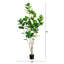 7 pi. Ficus artificiel minimaliste Audrey