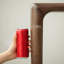 Table de salle à manger en bois de noyer massif-105170967
