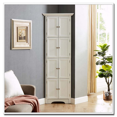 Grande armoire de rangement avec quatre tablettes