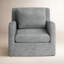 Fauteuil club en coton de 97,79 cm de large Nessa-2076941214