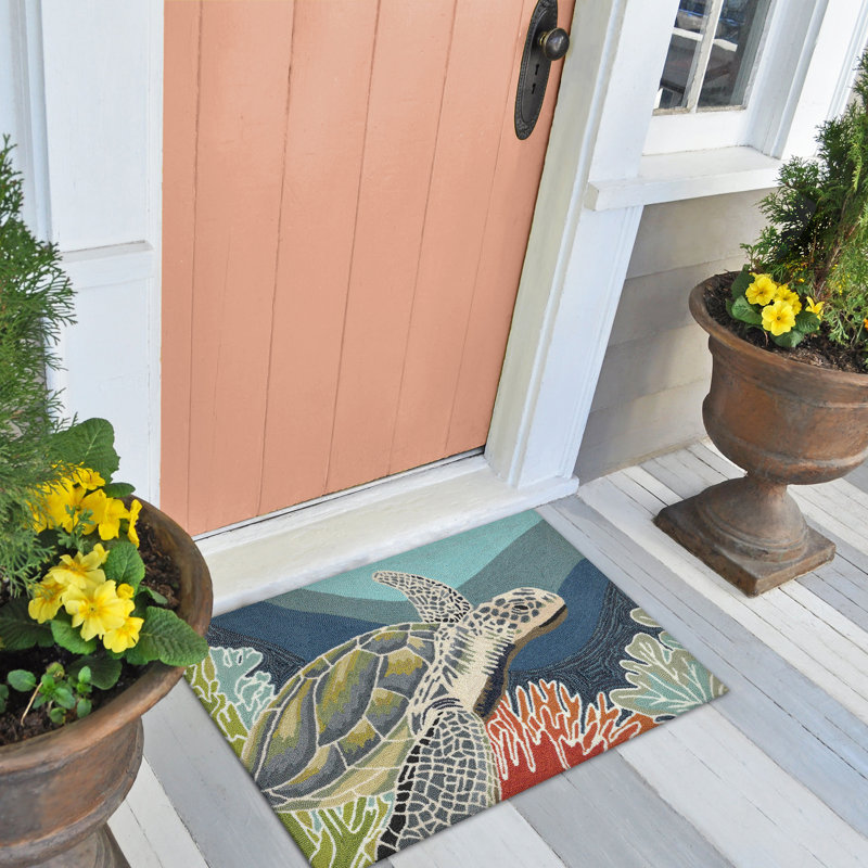 Hemsworth Indoor / Outdoor Rug, Rectangle 2'6" x 4'