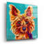 «Red Barrel Studio» «Yorkiepoo» par Dawg Painter, art mural acrylique-1123324175