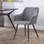 Seamans 48cm H Upholstered Metal Armchair-49871050