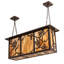 Rustic Lodge 4 - Light Pendant