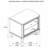 2-Drawer Bedroom Nightstand