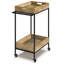 Chariot de bar Simons - 61 cm (24 po) - Naturel
