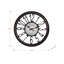 Horloge murale ronde