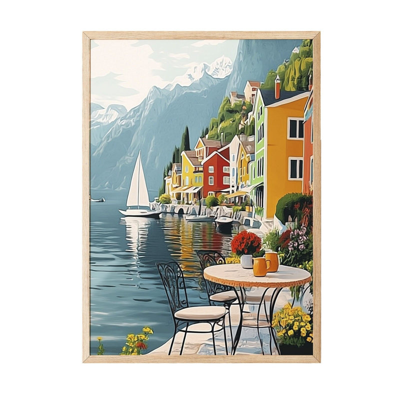 Decorative Framed Painting