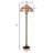 Tiffany 63'' Dark Brown Task Floor Lamp
