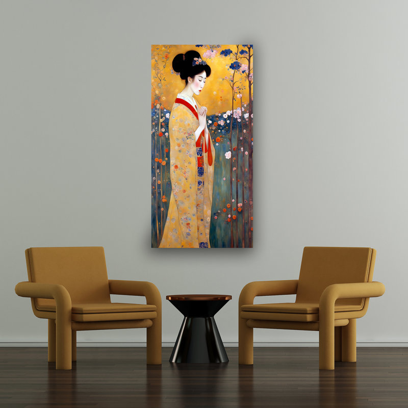 Serenity, 36" H x 18" W