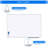 60" x 36" Wall-Mounted Whiteboard Magnetic Dry Erase Board