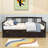 Wooden Daybed with 2 Drawers-2117117553-2117117562