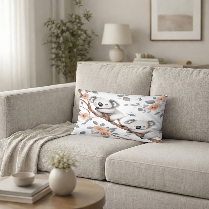 Coussin Country Farmhouse, H 12 po x l 20 po