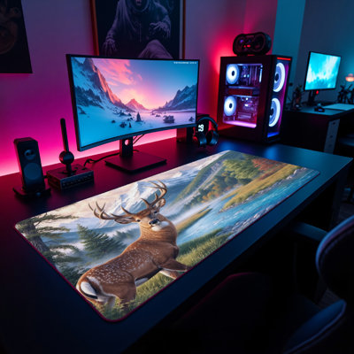 Polyester Desk Pad