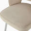 Chaise d'appoint en lin