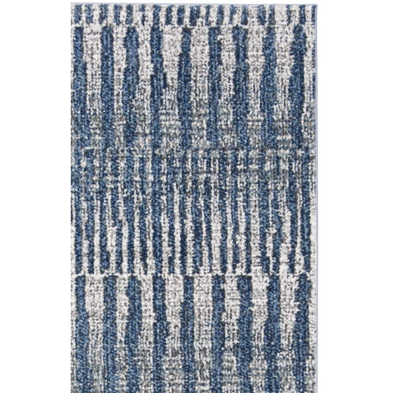 Katzer Performance Abstract Rug, Runner 2'3" x 6'