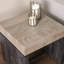 Table de bout traîneau