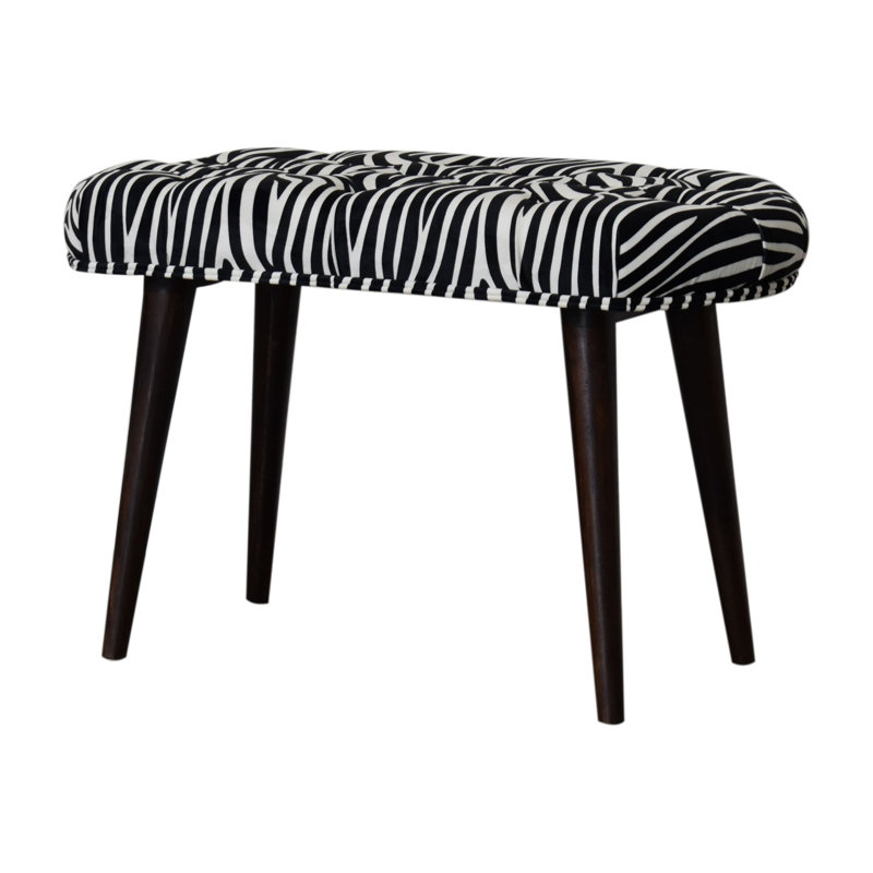 Clairevale Velvet Upholstered Bench