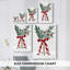Art des Fêtes de Noël - Toile tendue avec châssis DCCCLX-1316975797