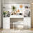 Greyden Zeibak Large Makeup Vanity With 8 Drawers, 14 Lighted Bulbs And Spacious Storage Space-704871127