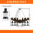 6 - Light Brown Kitchen Island Pendant