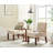 Caue 2 - Person Pedestal Dining Set