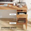 Metal Base Computer Desk
