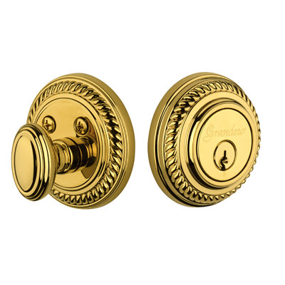 Newport Single Cylinder Deadbolt