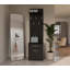 Sheena Shoe Cabinet with Wall Coat Rack