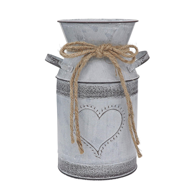 Metal Table Vase