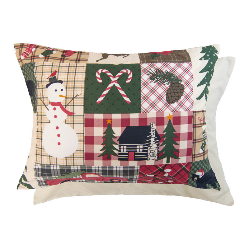 Ensemble d'édredon Holiday Dream par Your Lifestyle, Édredon grand + 2 taies d'oreiller standard