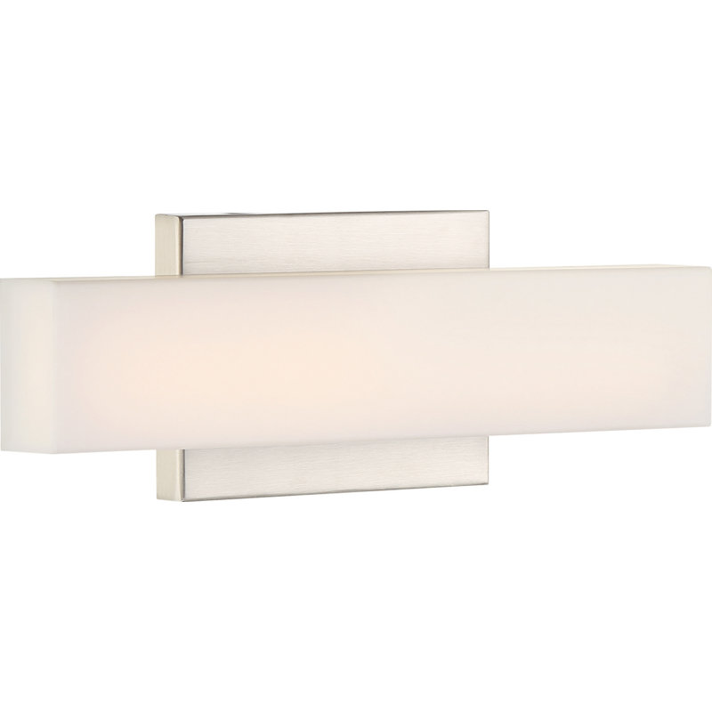 Barre d'éclairage de salle de bain 1 lumière Mckinzie