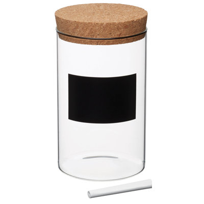 Glass Canister - Set of 2