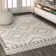 Amir Moroccan Beni Souk Cream/Gray Rug