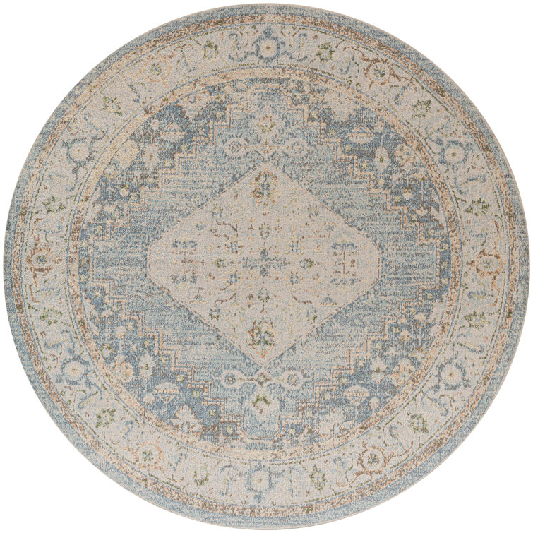 Longe Washable Oriental Rug