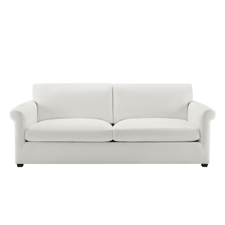 Joelle 90.5" Upholstered Sofa with Rolled Arm