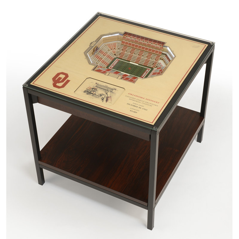 End Table, University of Oklahoma