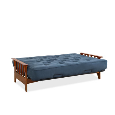 Futon double avec matelas Mccane