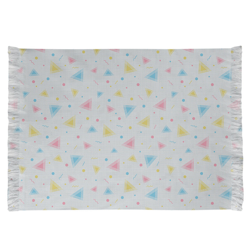 Tapis de 90 zones grises rétro Mcguigan, Oui