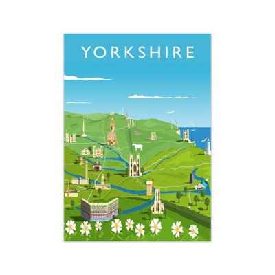 Yorkshire by Richard O'Neill - Print