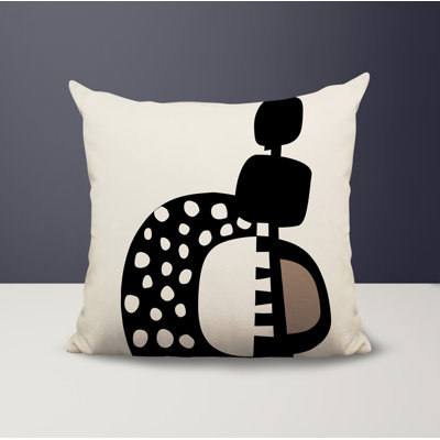 Khari Reversible Indoor/Outdoor Square Pillow