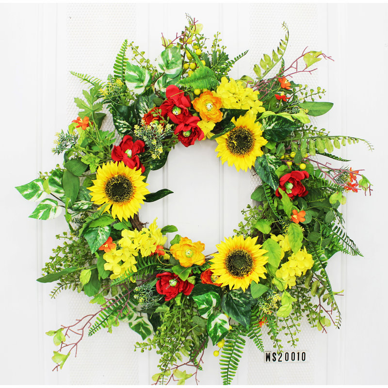Couronne de mousse 24 po