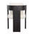 Maravi Linen Blend Upholstered Dining Table