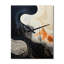 Horloge murale moderne Deep Marine Scenes Collage I - Coastal Coral-1289726051