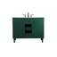 Ensemble de meuble-lavabo simple 42 po Baldwin-731051811