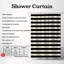 Tan Bands - Premium Shower Curtain-1605635551
