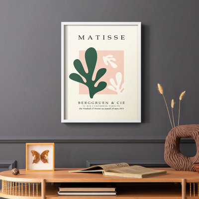 Matisse CECLI, reproduction encadrée - bois massif