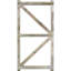 Murawski 180cm H x 90cm W Pressure Treated (Tanalised) Wood Gate-612495340