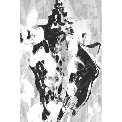 Ocean Inkblot I by June Erica Vess - Painting