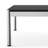 Brothir 39.4'' Wood Top Square Coffee Table with Stainless Steel Base 3 Min to Assemble-1763176880